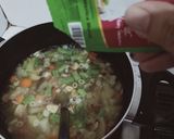 Foto langkah ke 4 dari resep Sayur sop bumbu sederhana.