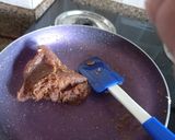 ચીકુ નો હલવો (Chikoo Halwa Recipe In Gujarati) રેસીપી સ્ટેપ3ફોટો