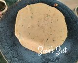 A picture of step 3 of Curry Leaves Rotis.