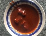 Foto del paso 5 de la receta: Costilla de puerco en salsa roja
