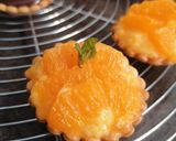 Une image de l'étape 4 de Curd mandarine.