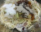 A picture of step 2 of Thai Style Deep Fried Chicken Wings (Lemongrass Marinated).