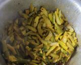 सात्विक तोंडली भाजी (tondali bhaji recipe in marathi) रेसिपी स्टेप 3 फोटो 