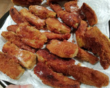 Foto del paso 4 de la receta: Alcachofas rebozadas