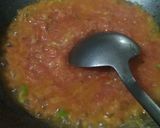 A picture of step 3 of Tomato masala egg.