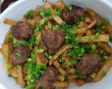 Meatballs Pizza Fries recipe step 7 photo