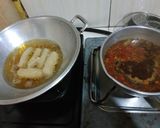Foto langkah ke 8 dari resep Pempek Dos (tanpa ikan).