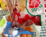 Foto langkah ke 9 dari resep Donat Bunga Empuk Tanpa Kentang.