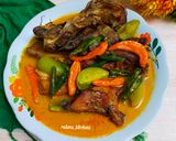 Foto langkah ke 6 dari resep Mangut Kepala Manyung.