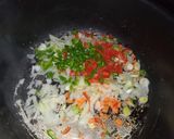 Foto del paso 1 de la receta: Polenta con salsa! 😋