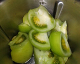 Foto del paso 1 de la receta: Mermelada de tomates verdes MC