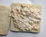 Foto del paso 3 de la receta: Sándwich de atún y huevo