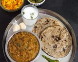 રીંગણનો ઓળો બાજરી નો રોટલો (Ringan Oro Bajri Rotlo Recipe In Gujarati) રેસીપી સ્ટેપ7ફોટો