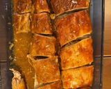 Foto del paso 11 de la receta: COSTILLAS BBQ con puré de camote y espárragos