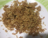 A picture of step 2 of Dates peanuts cookies.