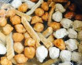 Hình bước làm 1 của món Bánh Canh Chả Cá Thu