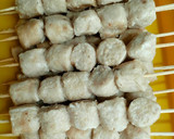 Foto langkah ke 5 dari resep Bakso Tempe Bakar.