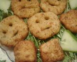 A picture of step 7 of Tasty smiley potato.