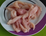 Foto del paso 1 de la receta: Noodles de arroz con salsa Teriyaki