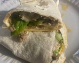 Darálthúsos, sajtos tortilla recept fázis 5 fotója