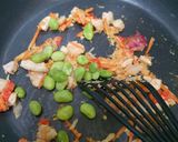 Foto langkah ke 3 dari resep Nasi goreng diet no minyak.
