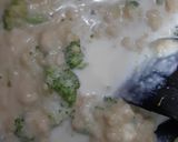 Foto langkah ke 3 dari resep Makaroni Brokoli Kukus (tanpa telur).
