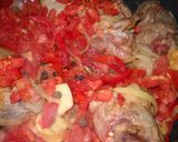 Foto del paso 5 de la receta: Cordero con tomate, canela y sidra