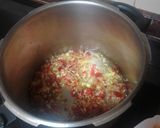 Foto del paso 1 de la receta: Crema vegana de berros y judías tiernas con piña