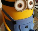Vickys Minion Bob Cake (Decorating Idea) recipe step 42 photo
