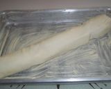 Foto del paso 8 de la receta Tronco de hojaldre relleno de lomo adobado y queso