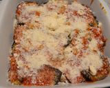 Une image de l'étape 5 de Aubergines à l'italienne (recette végétarienne).