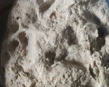 A picture of step 1 of Jackfruit flour alu kachori with chane and paneer capsicum.