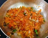 A picture of step 3 of Healthy Millet Carrots Rice.