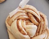 A picture of step 11 of Braided Cinnamon Bread.