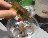 Foto langkah ke 4 dari resep Es Cappuccino Cincau.