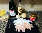 Foto del paso 1 de la receta: Rabas de pota con gambas