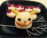 Hình bước làm 12 của món POKEMON đi tìm bánh trôi