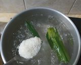 Foto langkah ke 2 dari resep Es Cincau Gula Aren.