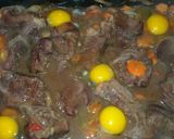 Foto del paso 8 de la receta: Carne al horno con guarnición de papas y huevo