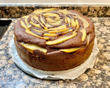 Foto del paso 9 de la receta: Pastel de chocolate y pera caramelizada al ron