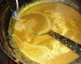 A picture of step 5 of बेसनी कढ़ाही मटर पनीर.