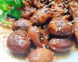 รูปขั้นตอนการทำที่ 4 ของ ไก่ตุ๋น มิโซะเม็ดขนุน Miso Chicken Stew Jackfruit Seeds