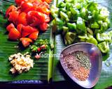 Achari Tomato Capsicum (no onion garlic) recipe step 1 photo