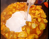 Foto del paso 4 de la receta: Pollo al curry en 15 minutos