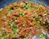 A picture of step 5 of Paneer Tawa Pulao.