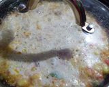 A picture of step 5 of Cheesy sweet corn.