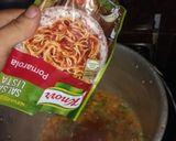 Foto del paso 7 de la receta: Fideos con salsa boloñesa