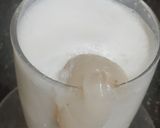 A picture of step 3 of Lychee  Milkshake.