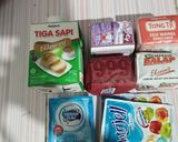 Foto langkah ke 1 dari resep Teh Tarik Jelly.