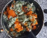 Foto del paso 4 de la receta: Calabaza rellena de acelga y atún